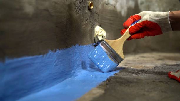 Professional waterproofing crew in Powell, Powell, OH